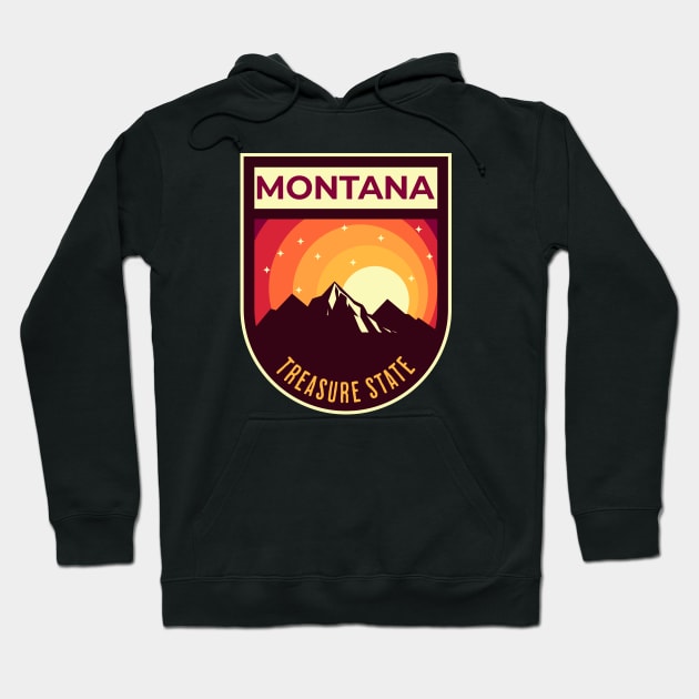 Montana Hoodie by valentinahramov